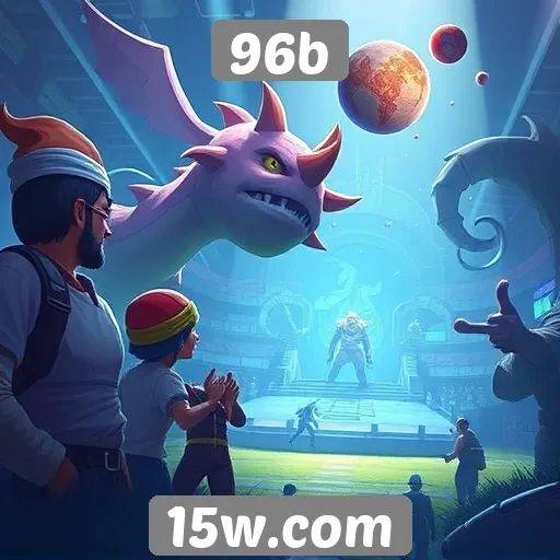 96b apresenta novos jogos em desenvolvimento