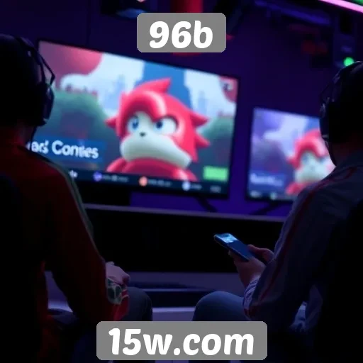 Estudo revela preferências dos gamers no site 96b