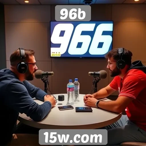 Entrevista com criadores sobre o impacto do 96b na comunidade de gamers