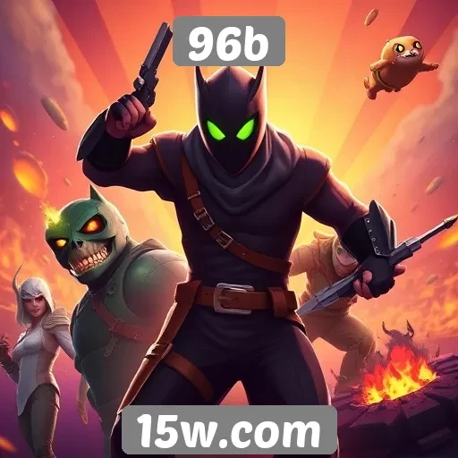 Principais jogos disponíveis no catálogo da 96b